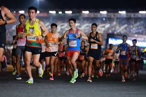 BIB: 20188, 21883, 23905, 23424
                            <button type="button" onclick="openModal(22938092)" class="btn btn-primary btn-sm float-right btn-popup" data-toggle="modal" data-target=".modal-high-quality">
                        <i class="fas fa-shopping-cart"></i> Add to Cart
                    </button>
                                            <button type="button" onclick="isThisMe(22938092, true)" class="btn btn-success btn-sm float-right btn-popup btn-isme hidden" data-toggle="tooltip" data-placement="bottom" title="นี่คือรูปของคุณใช่ไหม คลิกที่นี่เพื่อเอาเข้าอัลบั้ม">
                        <i class="fas fa-plus"></i> Add to album
                    </button>
                    <button type="button" onclick="isThisMe(22938092, false)" class="btn btn-warning btn-sm float-right btn-popup btn-isnotme hidden">
                        <i class="fas fa-ban"></i> Remove from album
                    </button>